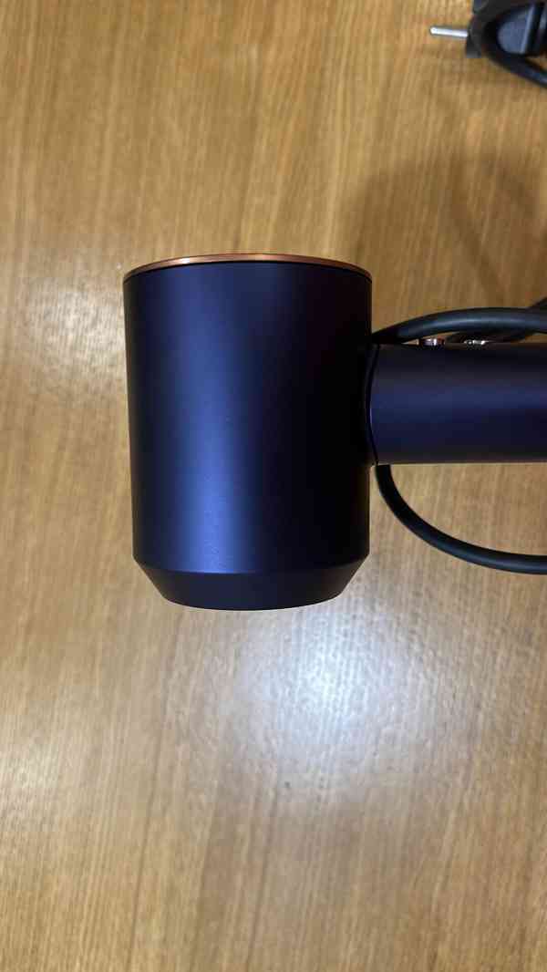 Fén Dyson Supersonic HD07/ T3/T4 pruská modrá/meděná - foto 6