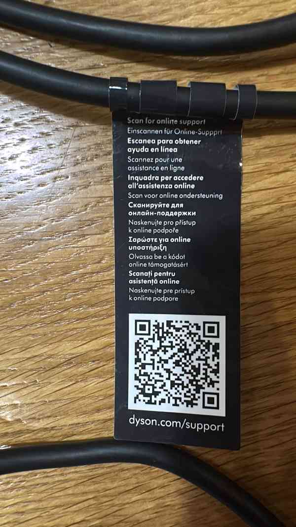 Fén Dyson Supersonic HD07/ T3/T4 pruská modrá/meděná - foto 8