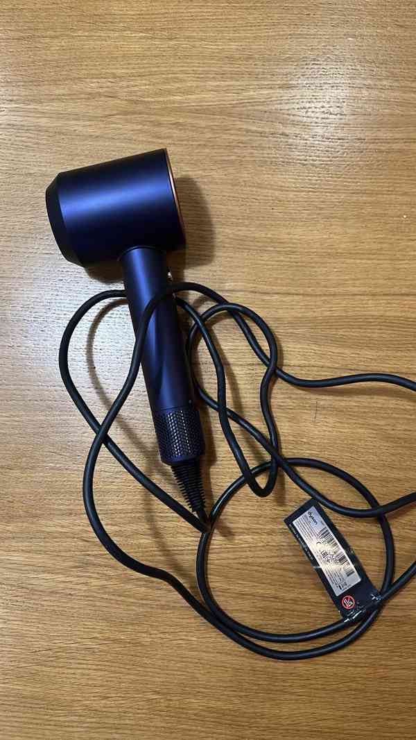Fén Dyson Supersonic HD07/ T3/T4 pruská modrá/meděná - foto 5