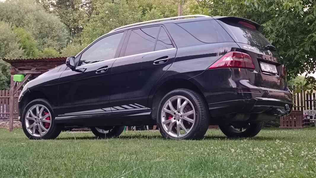 Mercedes ML  350 CDi w166 AMG  - foto 16