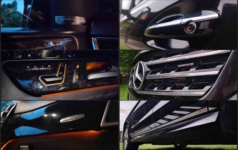 Mercedes ML  350 CDi w166 AMG  - foto 13
