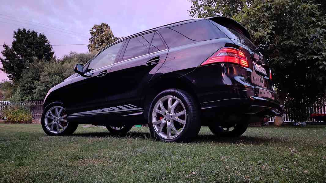 Mercedes ML  350 CDi w166 AMG  - foto 5