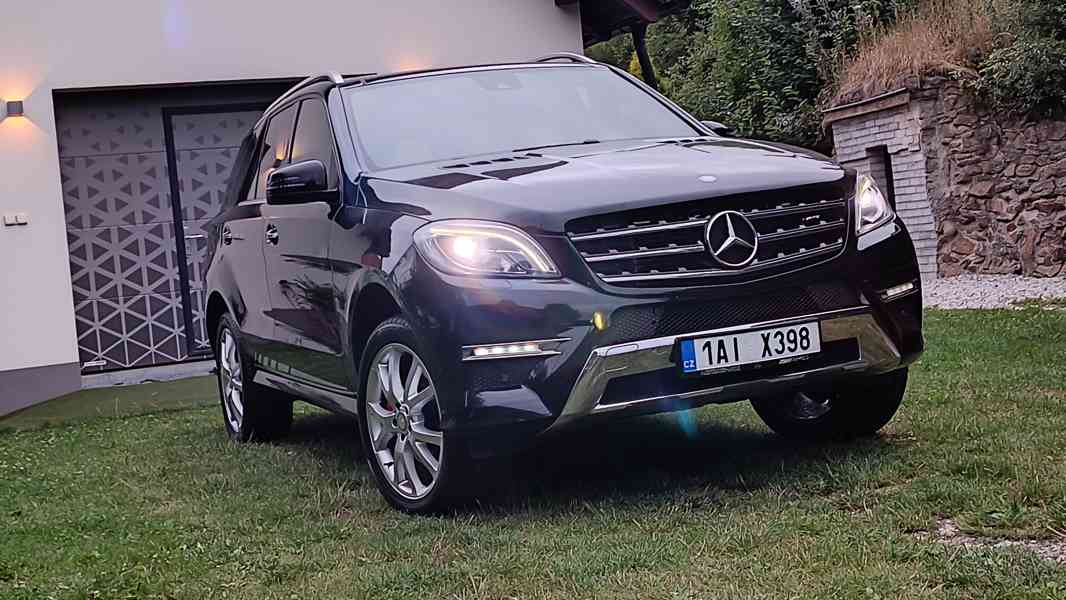 Mercedes ML  350 CDi w166 AMG  - foto 9