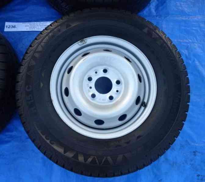 Zimní kola 15" Fiat Ducato, Citroen, Jumper, Peugeot Boxer - foto 4