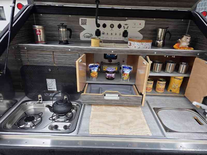 LifestyleCamper karavan - nejvyšší vybava v ČR - foto 6