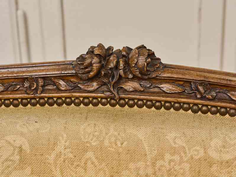 Velká starožitná sofa Ludvík XV - foto 5