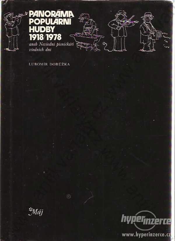 Panoráma populární hudby 1981 Mladá fronta - foto 1