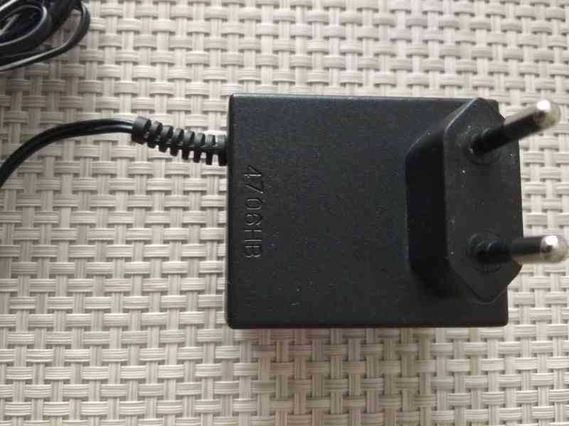 DVE AC adaptér DV-1250UP 12V 500mA - foto 2