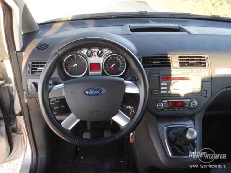 Ford C-MAX 1.8 benzin,92kw,103.400km,04/2008 - foto 15