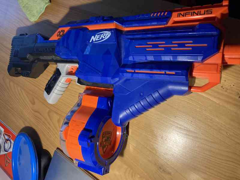 Nerf Elite Infinus - foto 1