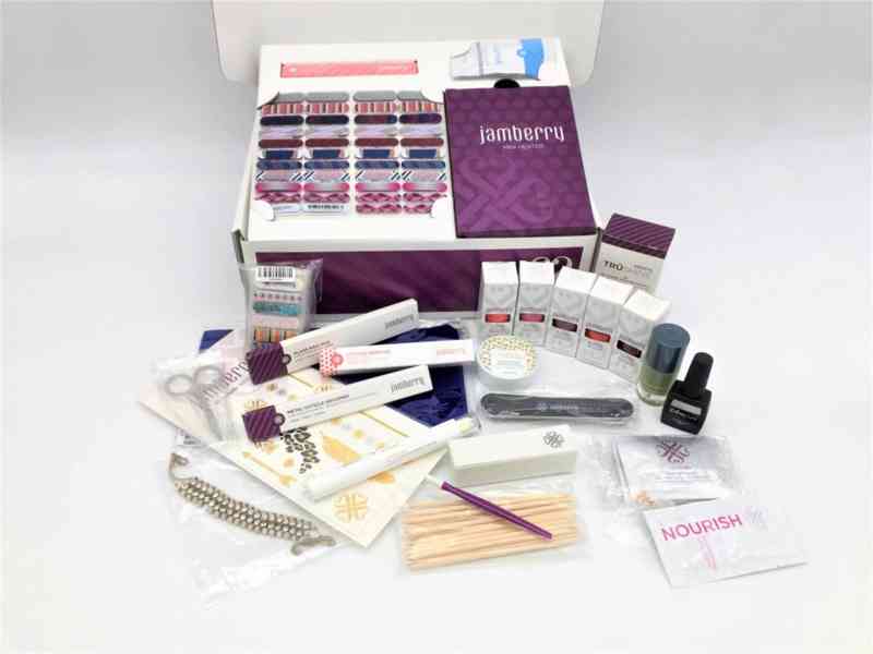 Jamberry Starter Kit 100 - Nehtová kosmetika - foto 1
