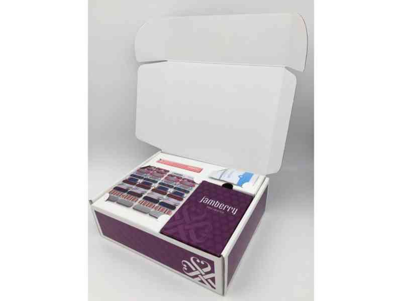 Jamberry Starter Kit 100 - Nehtová kosmetika - foto 2