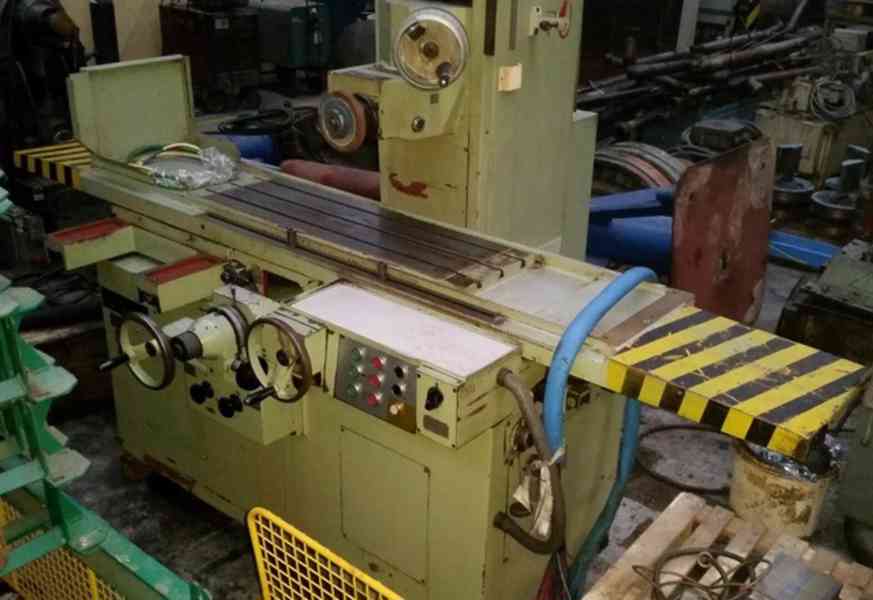 Bruska rovinná vodorovná BPH 320 A (8273.) - foto 3