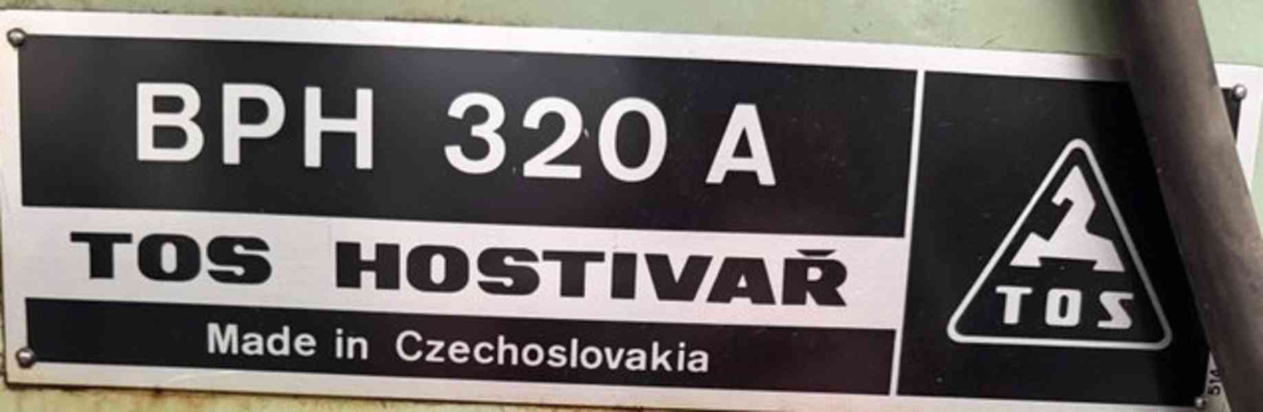 Bruska rovinná vodorovná BPH 320 A (8273.) - foto 12