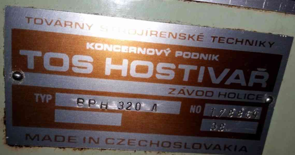 Bruska rovinná vodorovná BPH 320 A (8273.) - foto 6