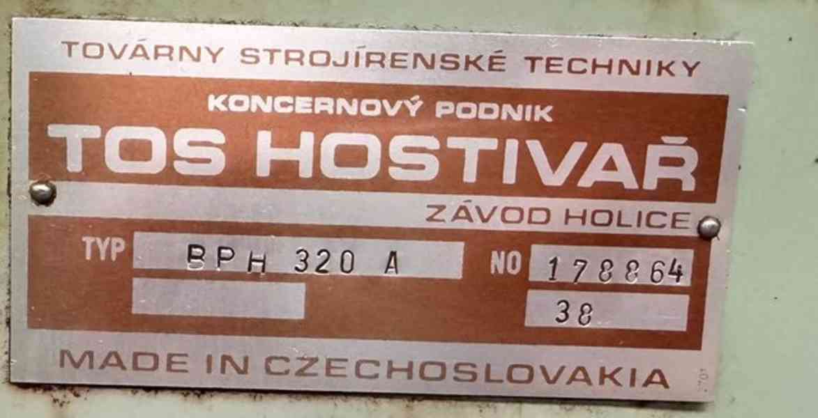 Bruska rovinná vodorovná BPH 320 A (8273.) - foto 13