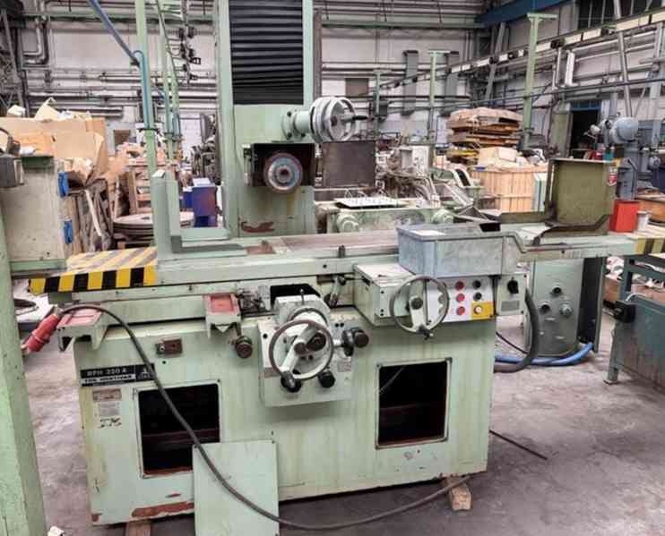 Bruska rovinná vodorovná BPH 320 A (8273.) - foto 10