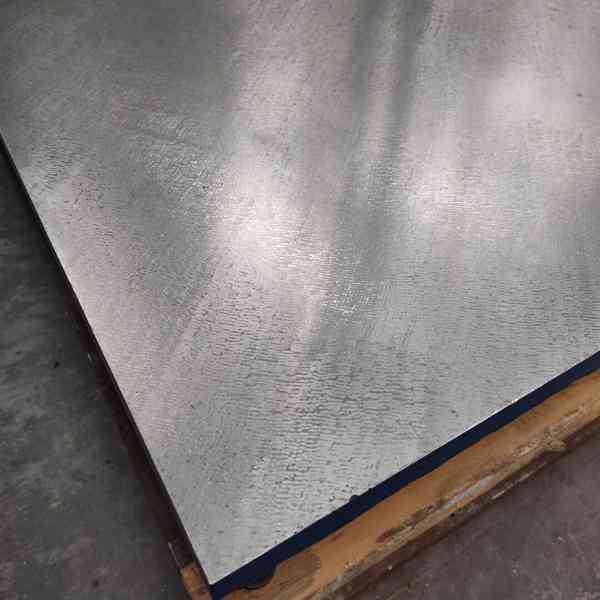 Příměrná kontrolní litinová tušírovací deska - foto 5