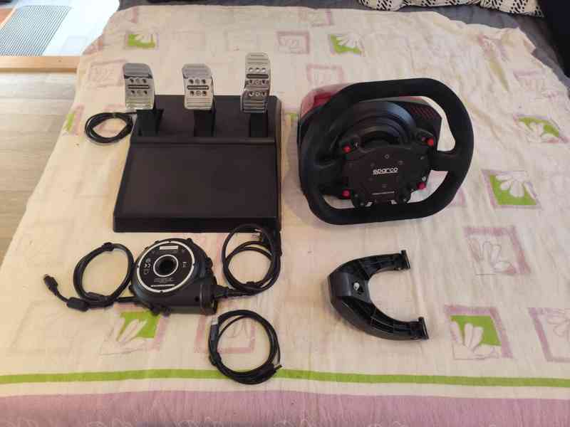 Prodám volant TS-XW Racer Sparco P310 popř. vyměním - foto 2