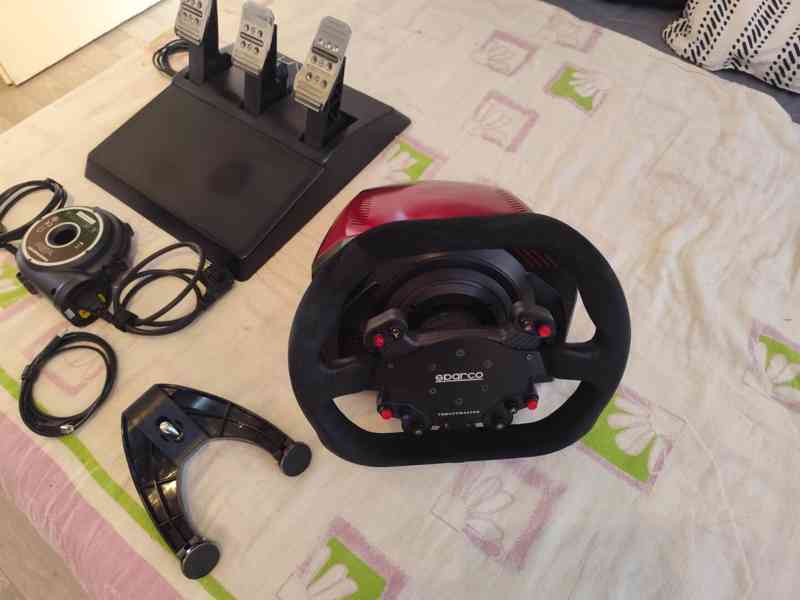 Prodám volant TS-XW Racer Sparco P310 popř. vyměním - foto 3