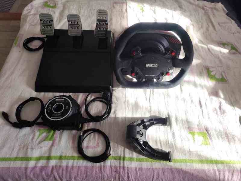 Prodám volant TS-XW Racer Sparco P310 popř. vyměním - foto 4