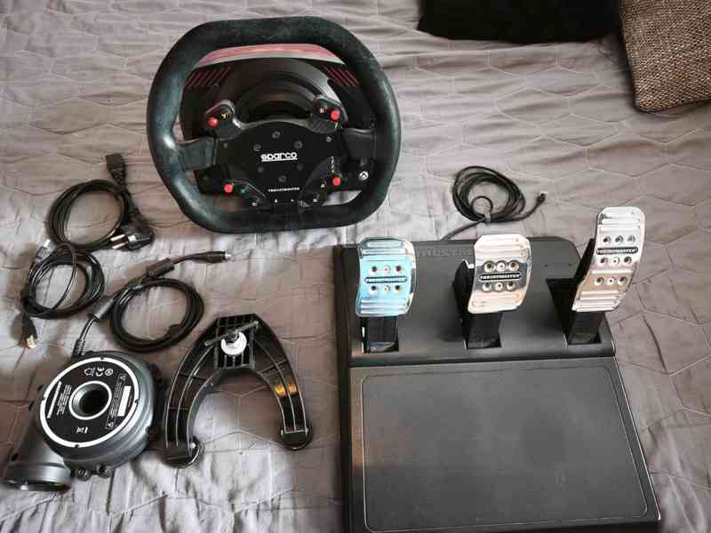 Prodám volant TS-XW Racer Sparco P310 popř. vyměním - foto 2