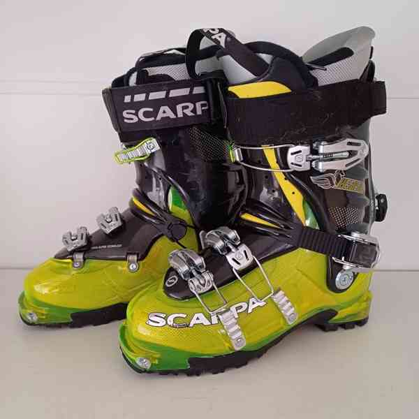 Skialpové boty Scarpa Pegasus - foto 2