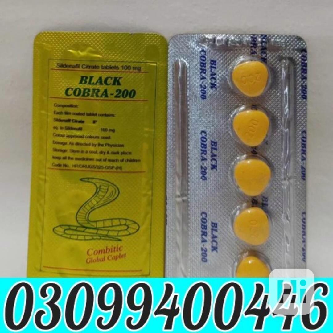 Black Cobra 200 Mg Tablet in Lahore # 0309|9400446 - bazar ...