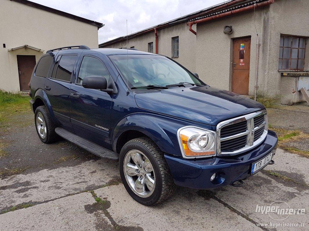 Dodge Durango 5,7HEMI 4x4 LPG(JLM) 7míst 2004 - bazar - Hyperinzerce.cz