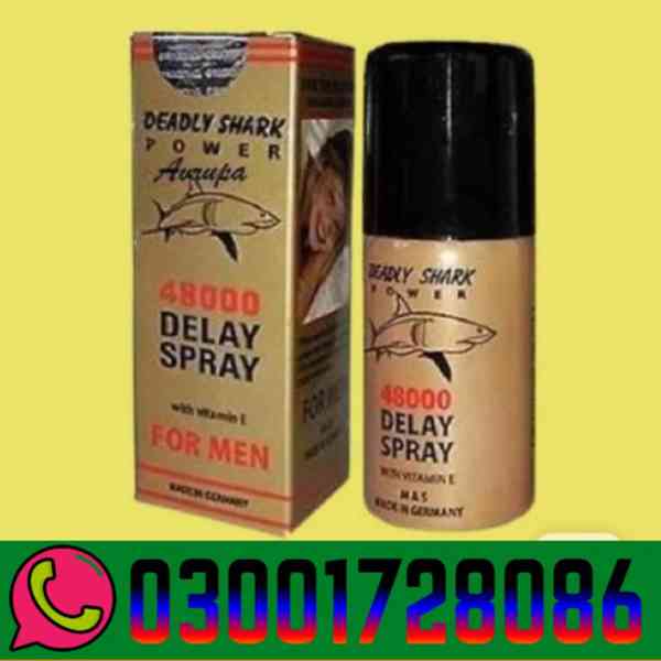 Deadly Shark 48000 Delay Spray in Pakistan # 03001728086 # O - foto 1