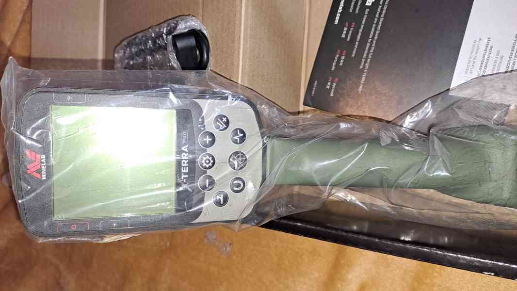 Minelab x-Terra pro (detektor kovu) - foto 5