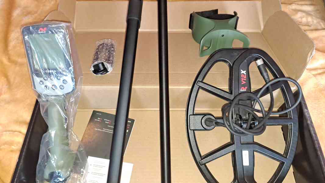 Minelab x-Terra pro (detektor kovu) - foto 7