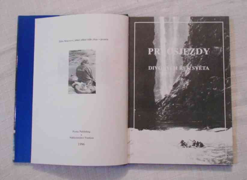 O´Connor, Lazenby - Prvosjezdy divokých řek světa - 1996 - foto 3