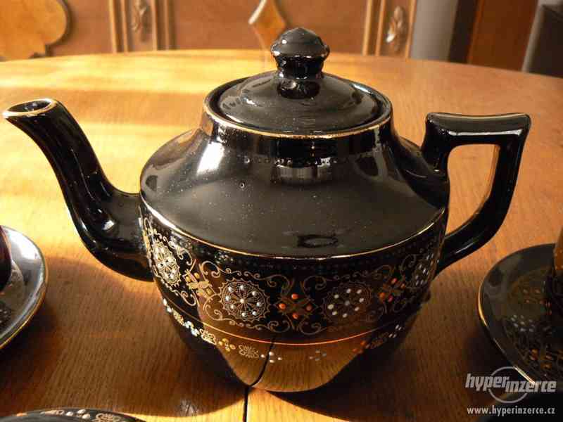 Prodám starožitnou čajovou soupravu - foto 5