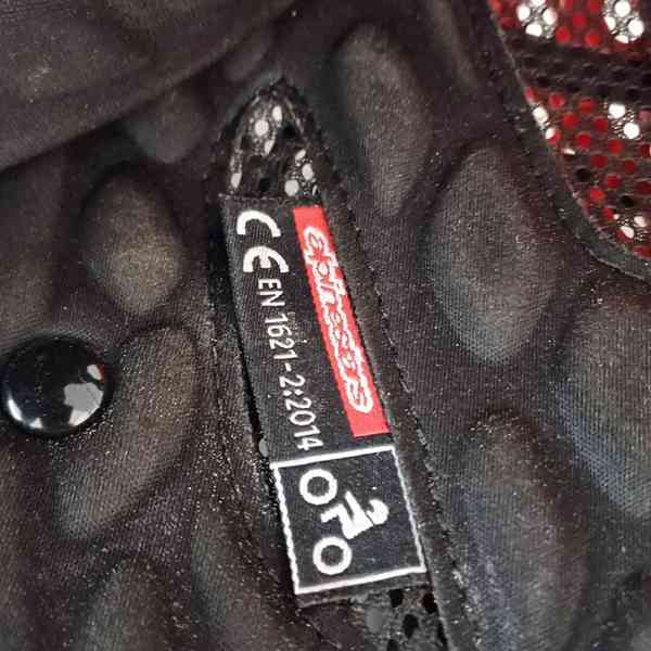 Motokrosový juniorský chránič Alpinestars A-5 - foto 4