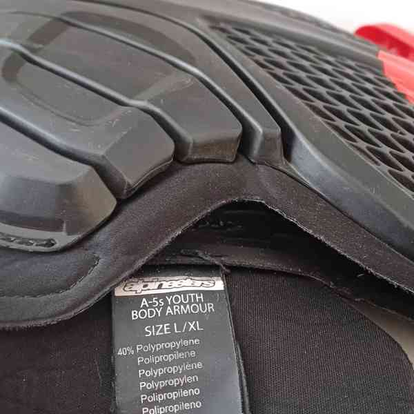 Motokrosový juniorský chránič Alpinestars A-5 - foto 5