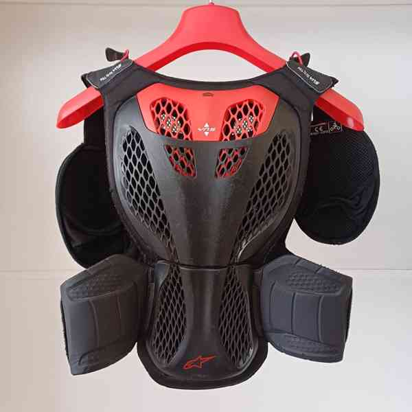 Motokrosový juniorský chránič Alpinestars A-5 - foto 3