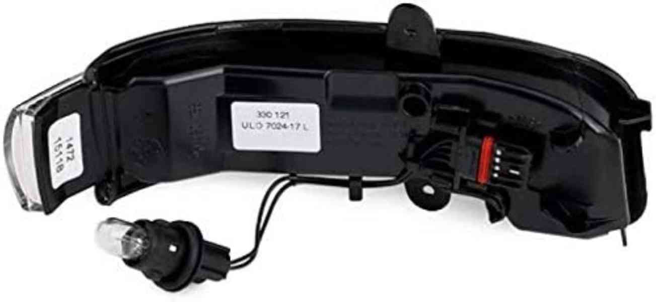 Mercedes W211-E/W463-G LEVÝ LED BLIKAC ZRCATKO - foto 6