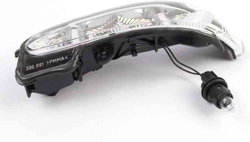 Mercedes W211-E/W463-G LEVÝ LED BLIKAC ZRCATKO - foto 4