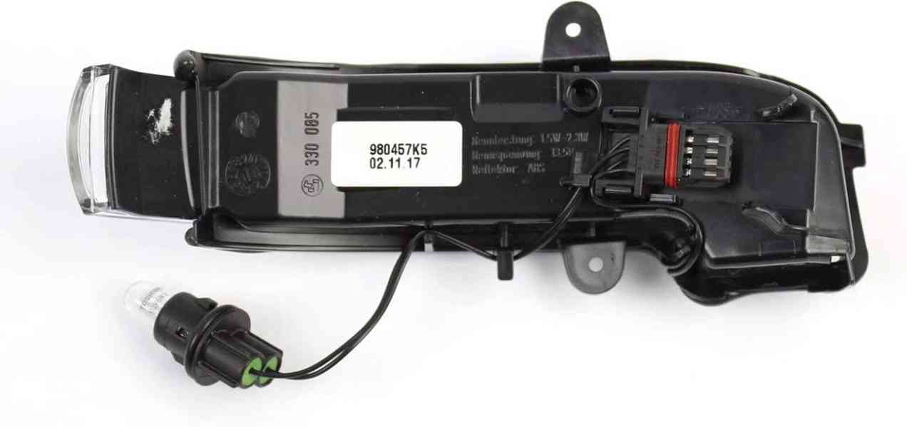 Mercedes W211-E/W463-G LEVÝ LED BLIKAC ZRCATKO - foto 5