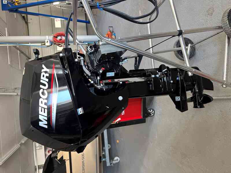 Mercury F 10 EFI EL - zánovní - foto 2