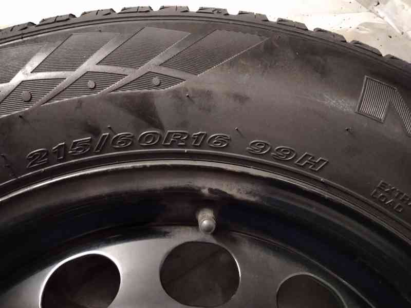 Zimní pneu ,,16,, s disky - foto 3