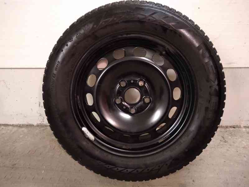 Zimní pneu ,,16,, s disky - foto 1