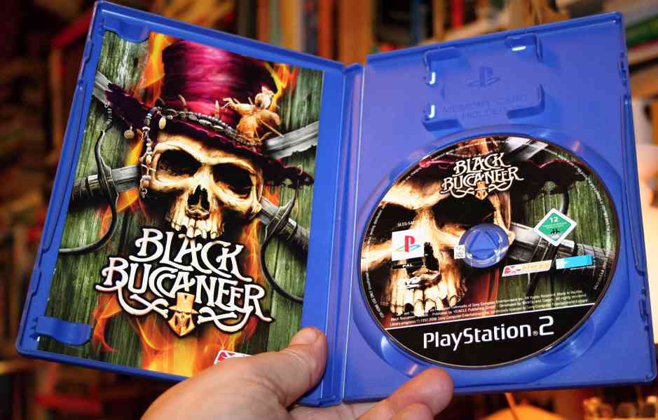 PlayStation 2 - BLACK BUCCANEER (vzácná hra) + 3 ZDARMA! - foto 3