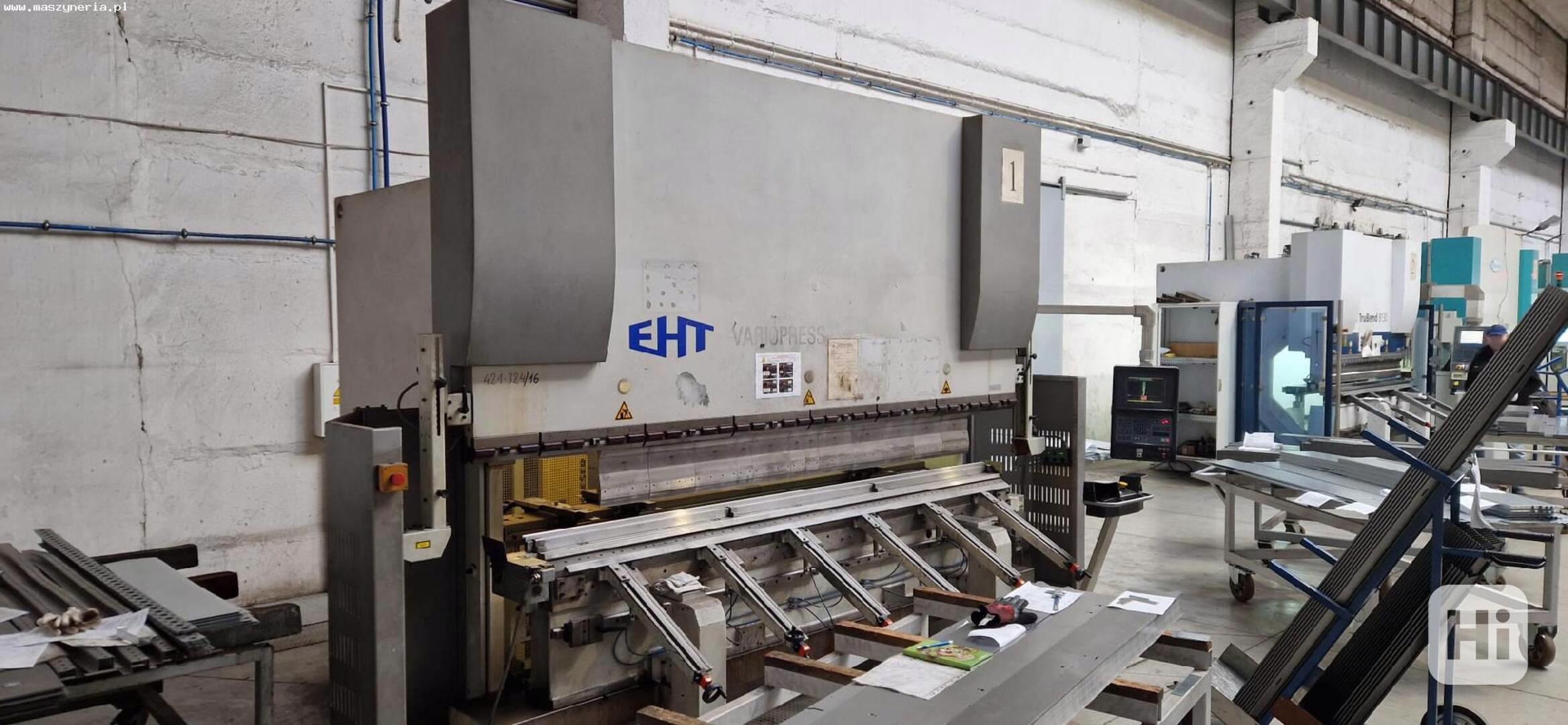 CNC ohraňovací lis EHT VarioPress 175-35 - foto 1