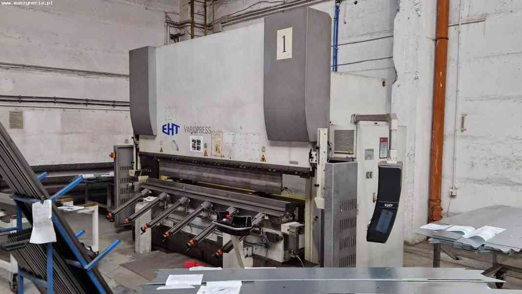 CNC ohraňovací lis EHT VarioPress 175-35 - foto 2