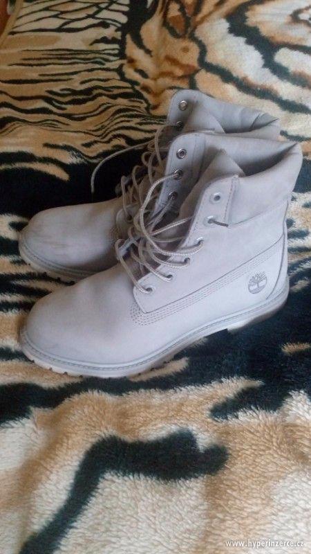 Boty Timberland - foto 1