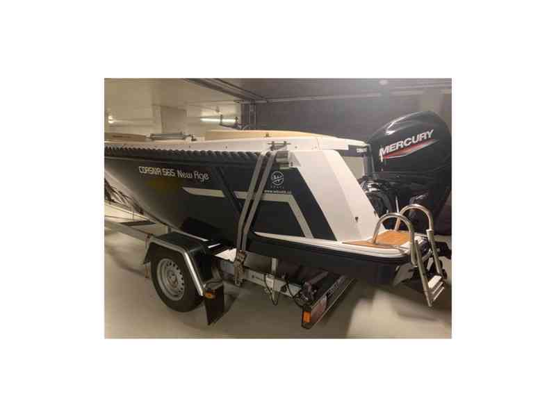 Corsiva 565 New Age+Mercury F 60+trailer - POUŽITÁ - foto 5