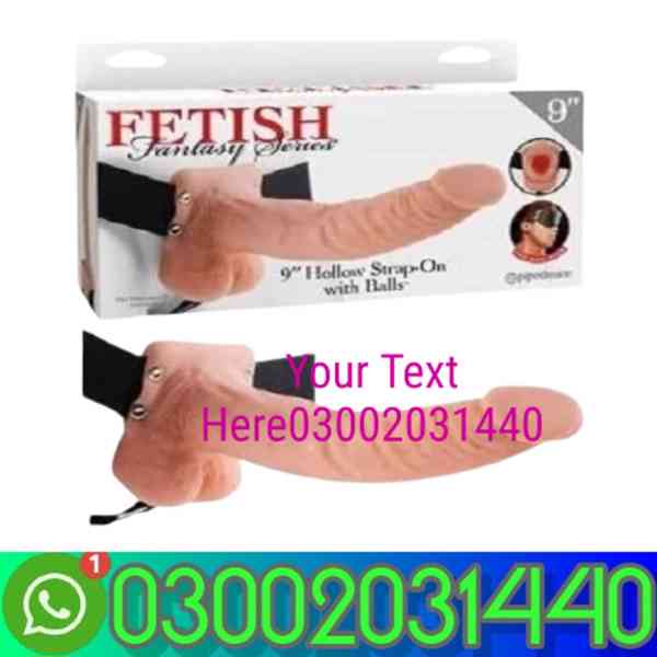 Strap On Hollow With Belt In Dera Ghazi Khan=03002031440= - foto 1