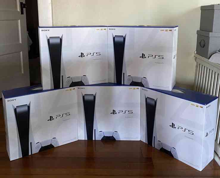 Wholesale Sony PlayStation 5 Video Game Console EAC CFI-1108 - foto 1